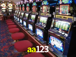 Descubra o Mundo do Cassino Online com aa123