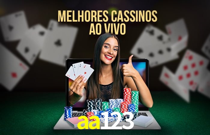 Descubra o Mundo do Cassino Online com aa123